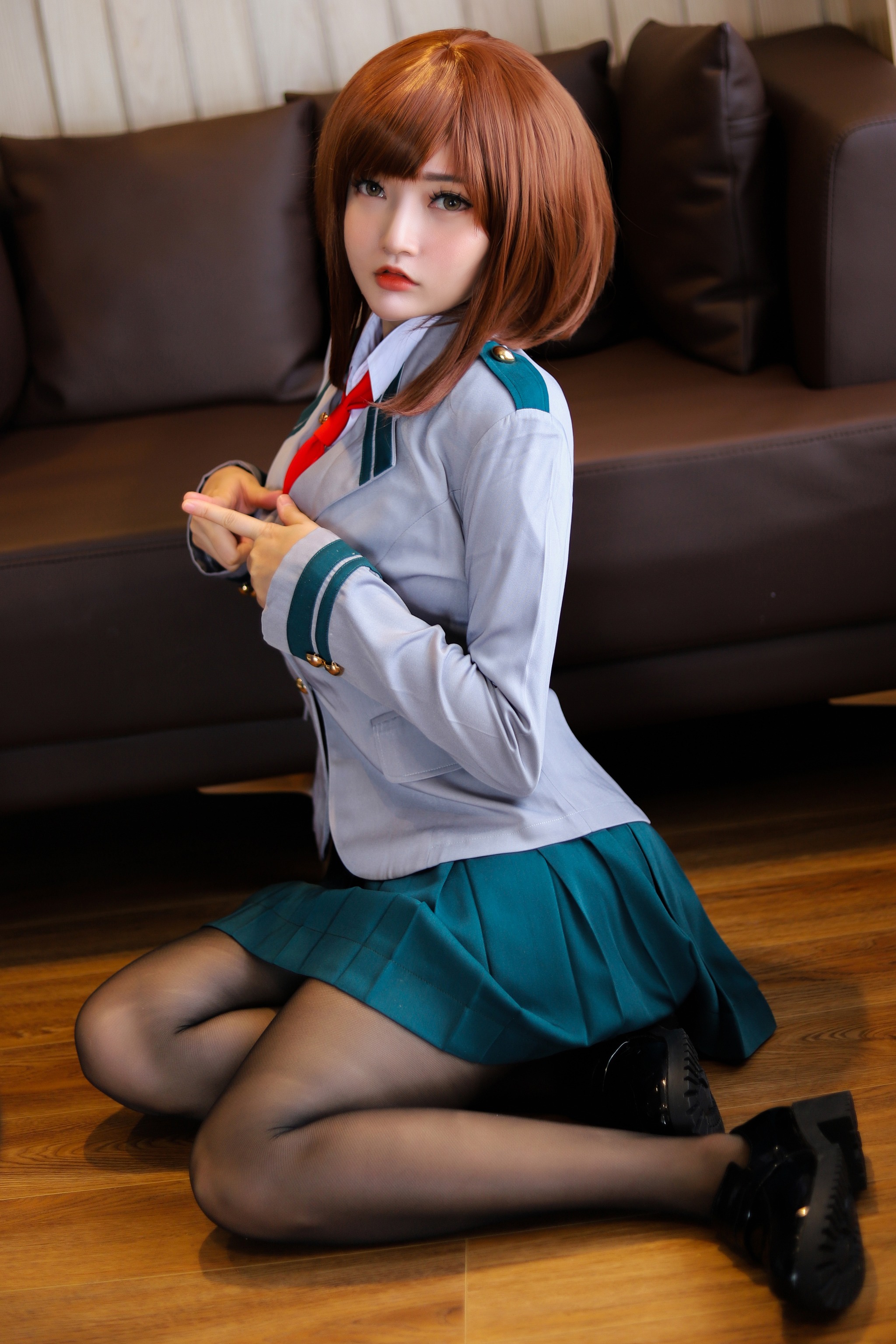 Potato Godzilla - NO.054 Ochako Uraraka [30P]-XikXak
